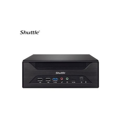 Shuttle XPC Slim XH610 Slim-PC - Compact Powerhouse with No OS - Model 0887993005171
